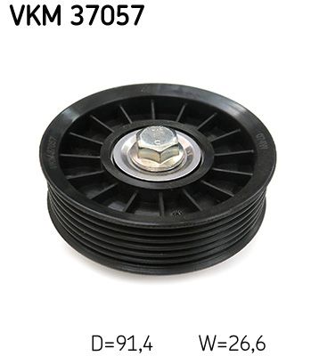 SKF Skretni/vodeći valjak, klinasti rebrasti remen